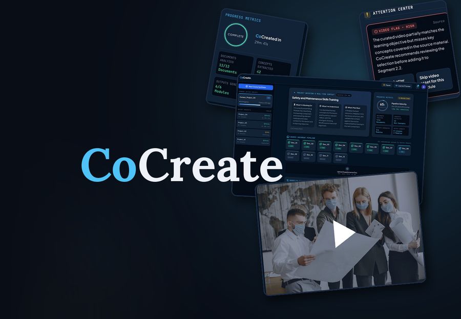 CoCreate product design case study thumbnail