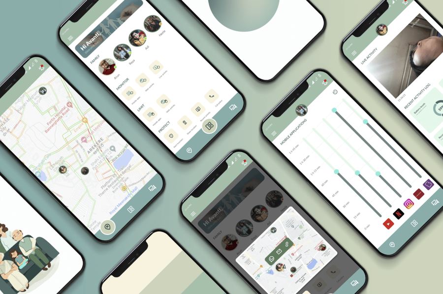 Familia app thumbnail: designing solutions for new-age parents