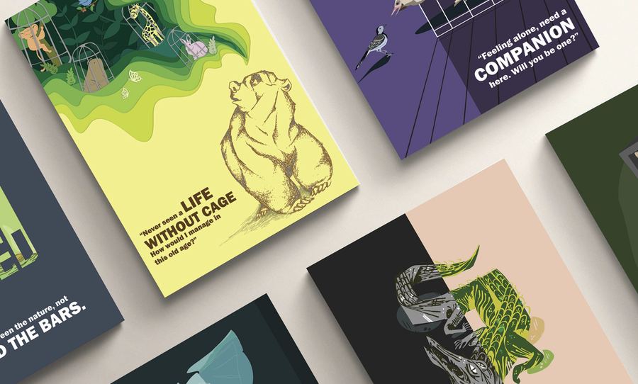Paws and Cause poster series thumbnail